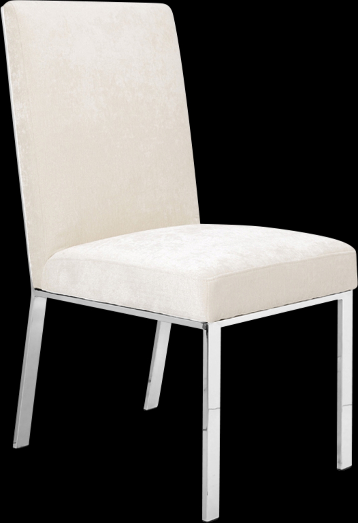 Amis Ivory Dining Chair - Thumbnail - Image 1