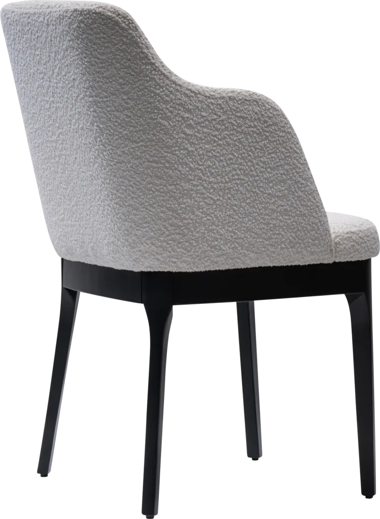 Amish White Side Chair - Thumbnail - Image 5