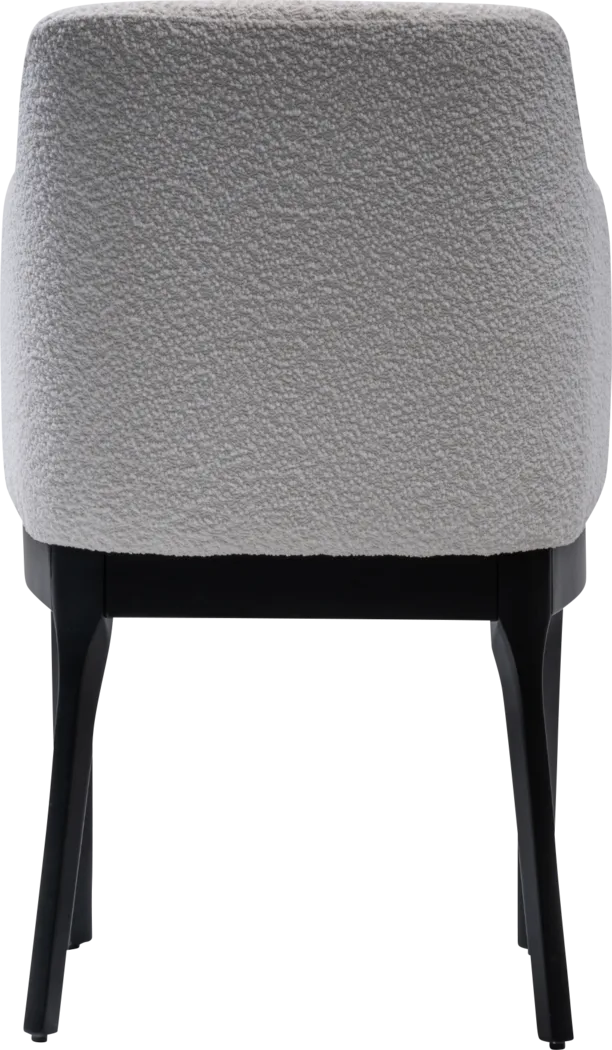 Amish White Side Chair - Thumbnail - Image 6