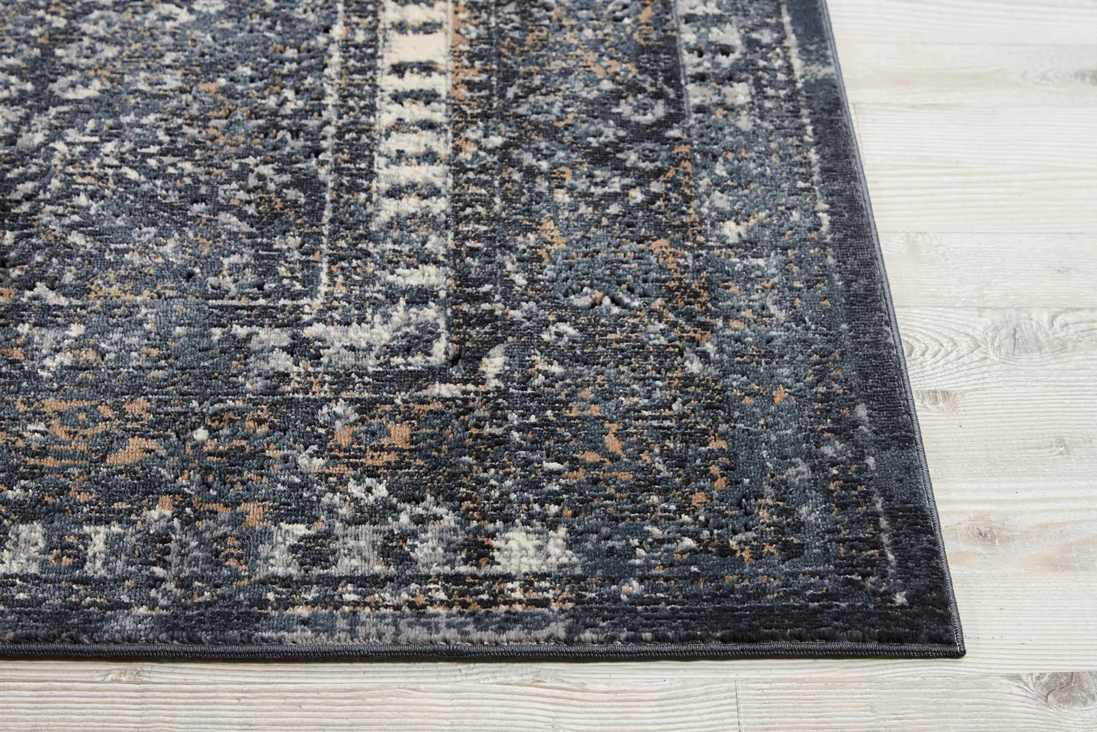 Amisia Navy 7'10 x 10'10 Rug - Thumbnail - Image 2