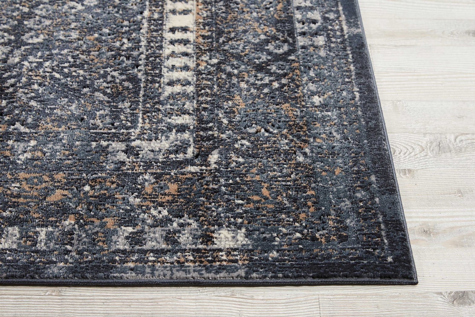 Amisia Navy 9' x 12' Rug - Thumbnail - Image 2