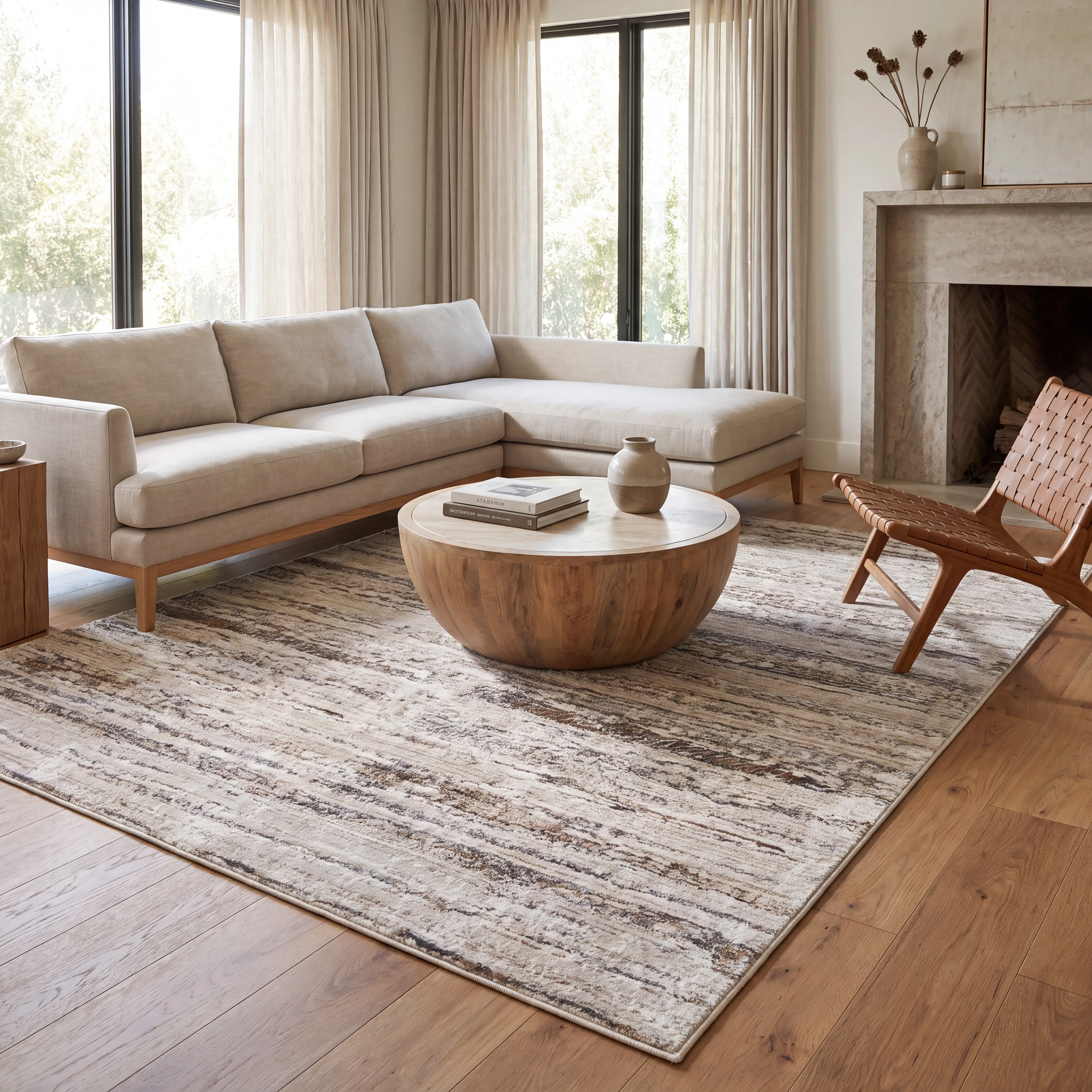 Amisra Cream/Gray 2'3 x 7'6 Runner Rug - Image 3