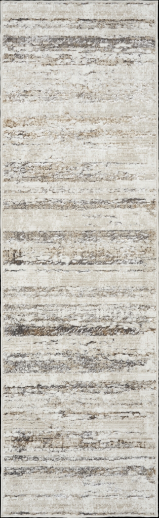 Amisra Cream/Gray 2'3 x 7'6 Runner Rug - Thumbnail - Image 1