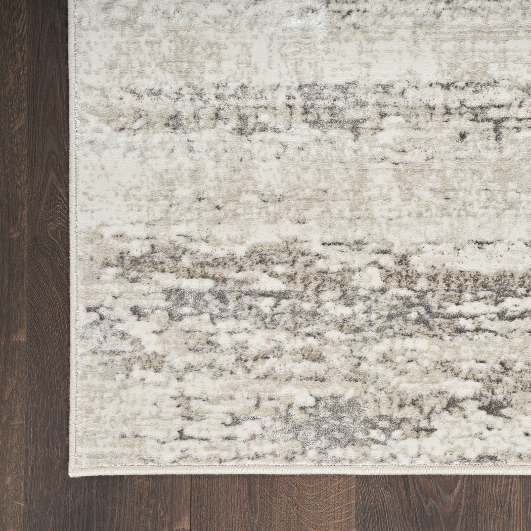 Amisra Cream/Gray 3'11 x 5'11 Rug - Thumbnail - Image 4