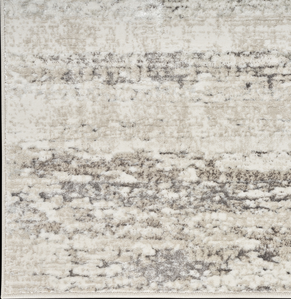 Amisra Cream/Gray 3'11 x 5'11 Rug - Thumbnail - Image 6