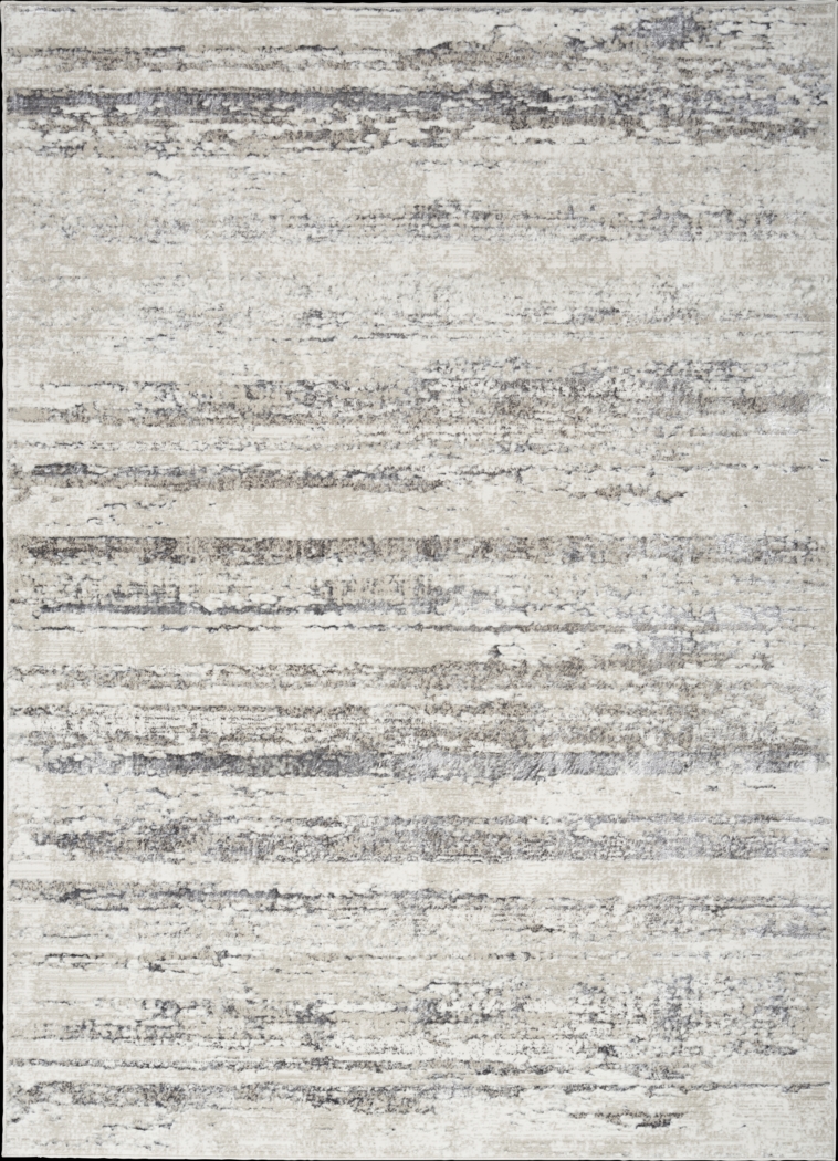 Amisra Cream/Gray 3'11 x 5'11 Rug - Thumbnail - Image 1