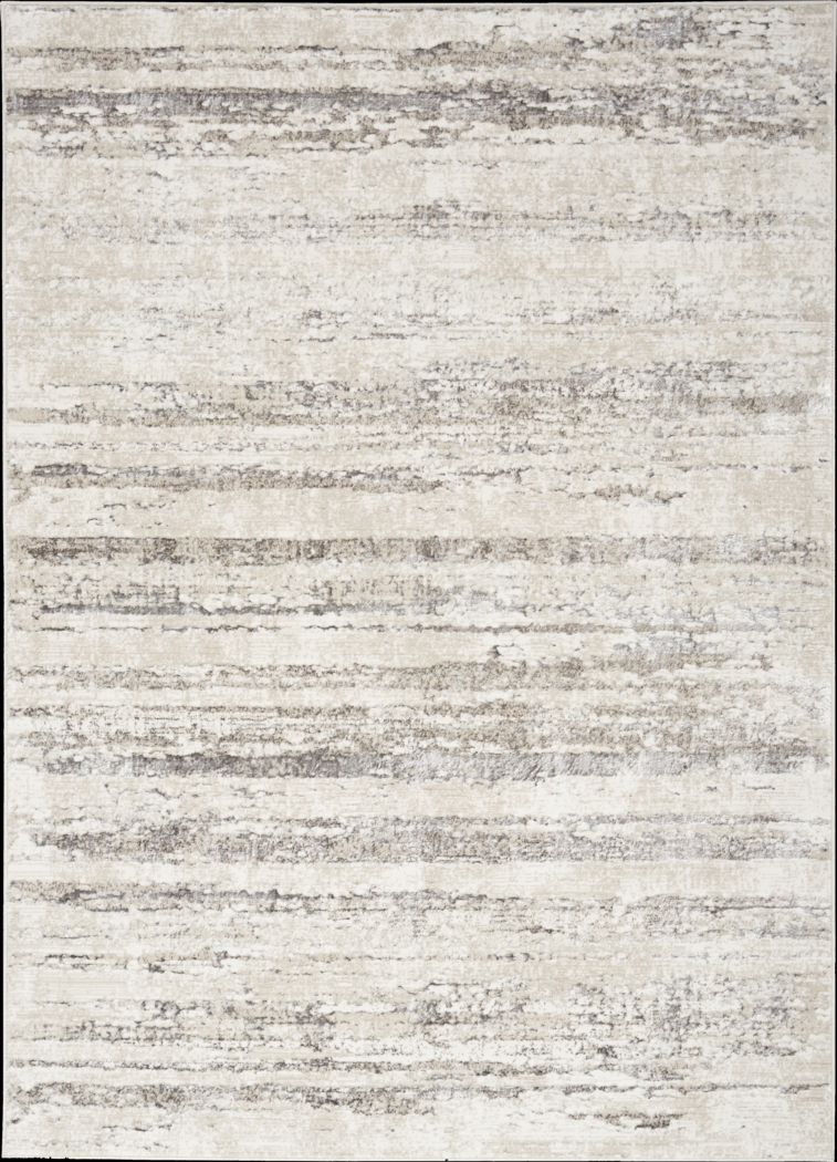 Amisra Cream/Gray 9' x 12' Rug - Thumbnail - Image 1