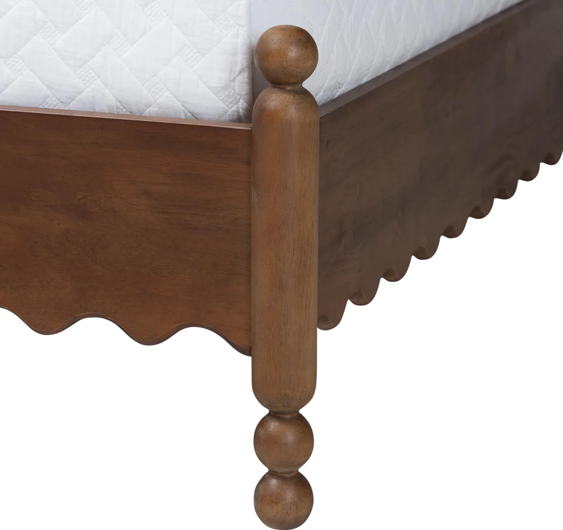 Amlai Brown King Platform Bed - Image 2