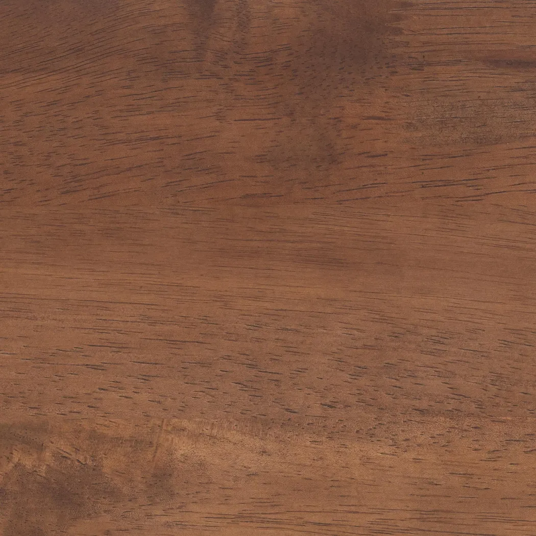 Amlai Brown King Platform Bed - Image 3