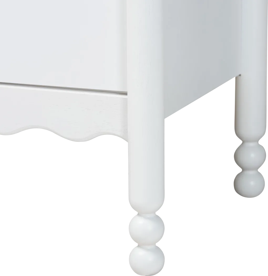 Amlai White Dresser - Image 8