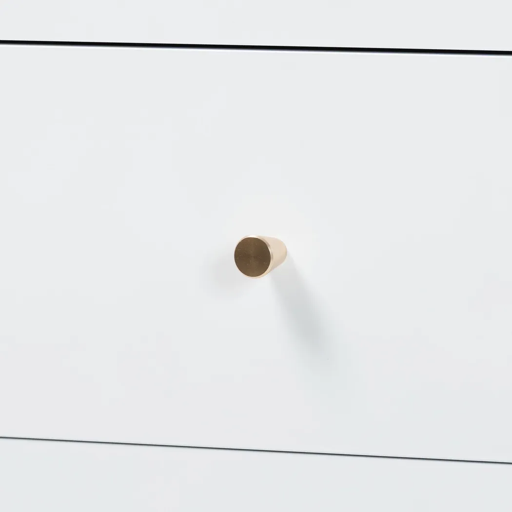 Amlai White Dresser - Image 9