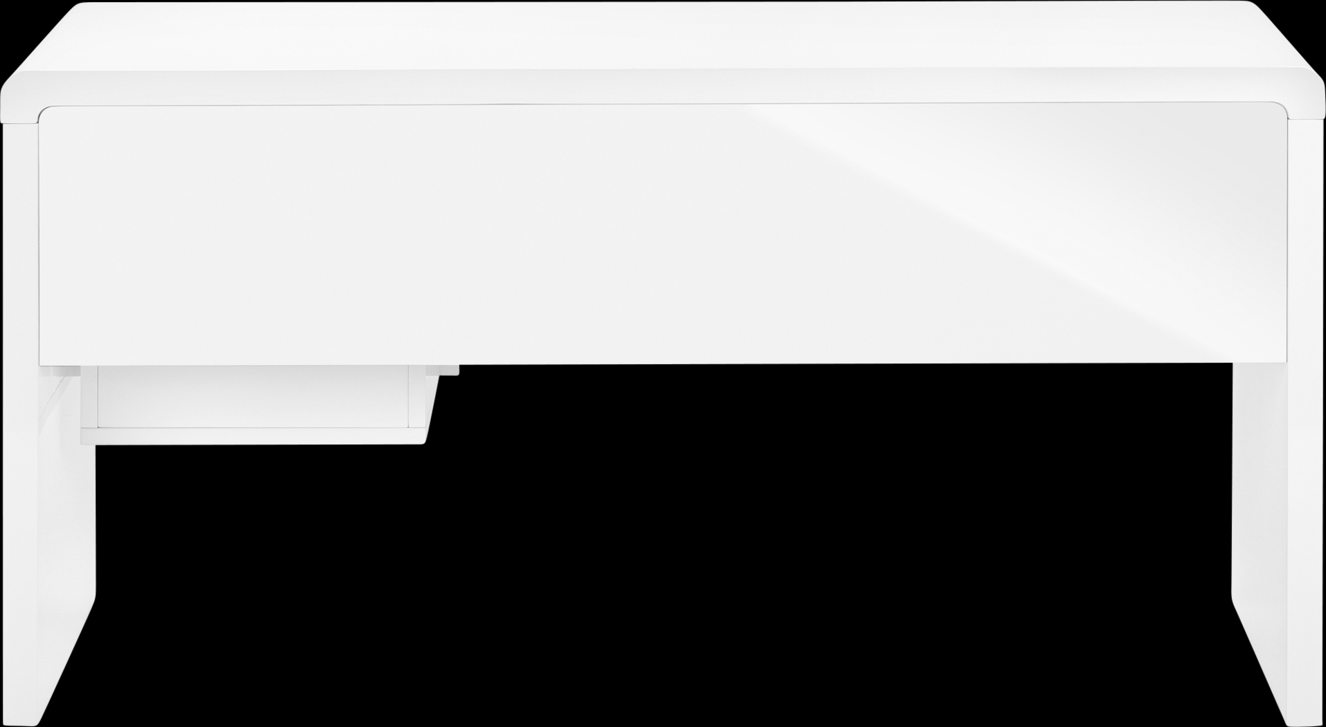 Amleht White Desk - Thumbnail - Image 4