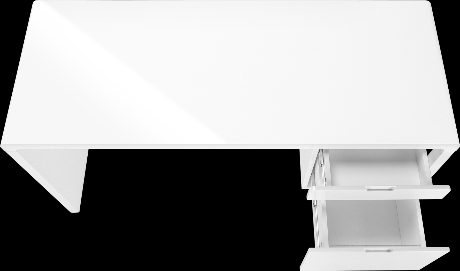 Amleht White Desk - Thumbnail - Image 5
