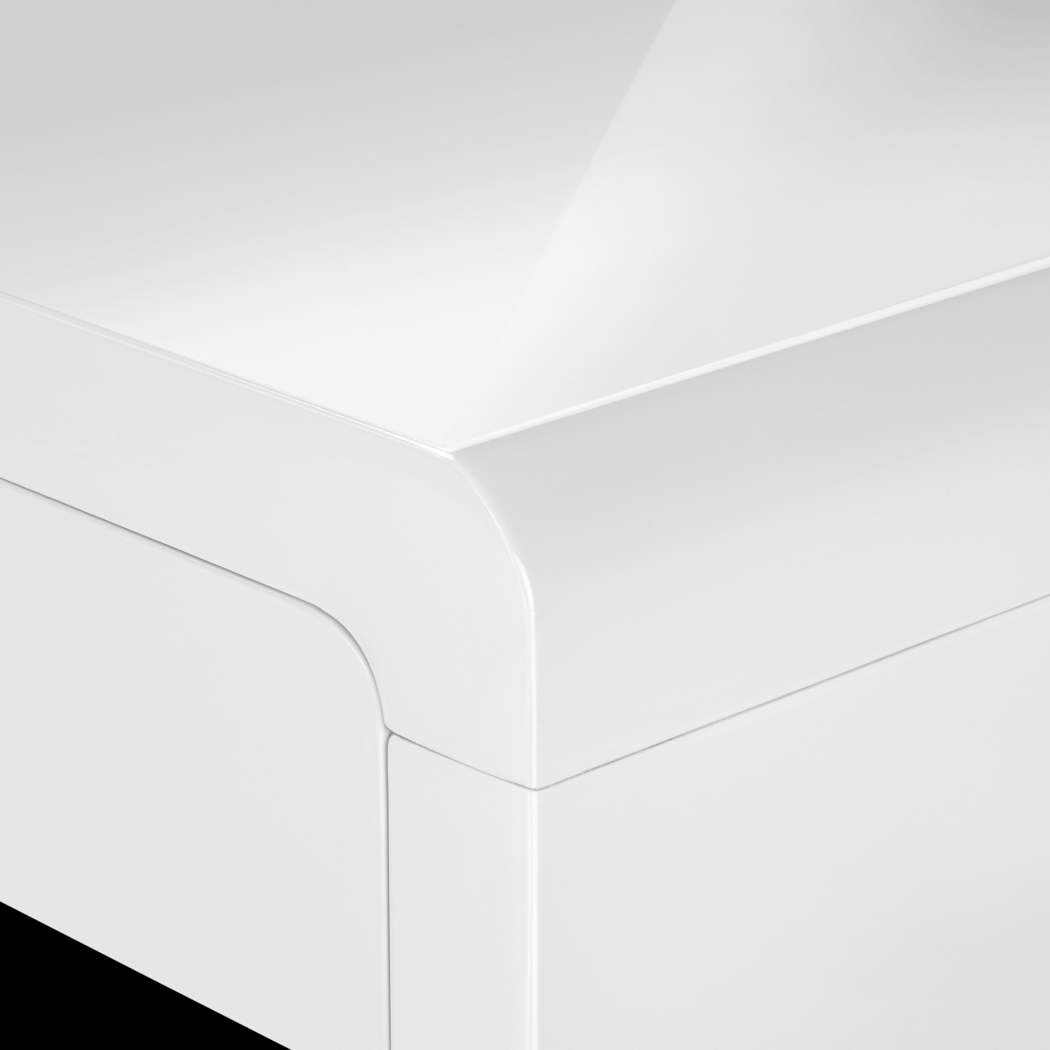Amleht White Desk - Thumbnail - Image 7