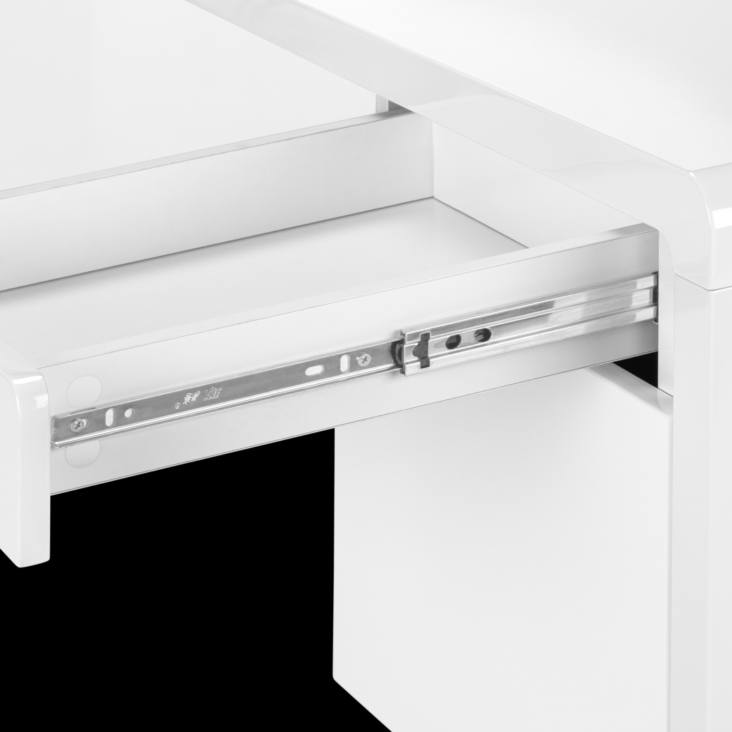 Amleht White Desk - Thumbnail - Image 8