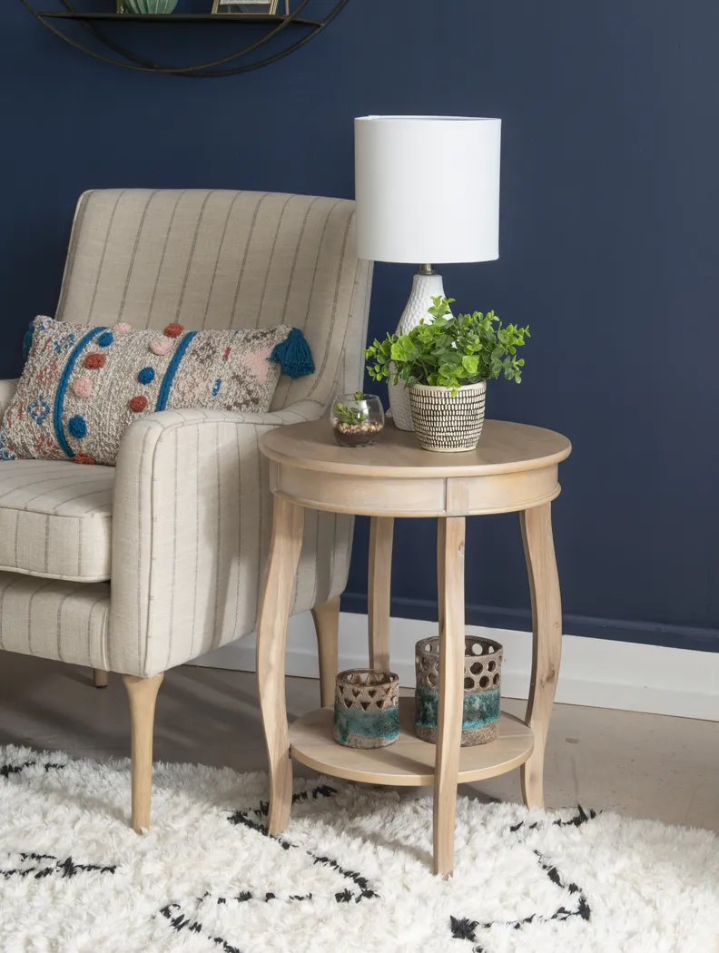 Amlinet Natural Side Table - Image 2