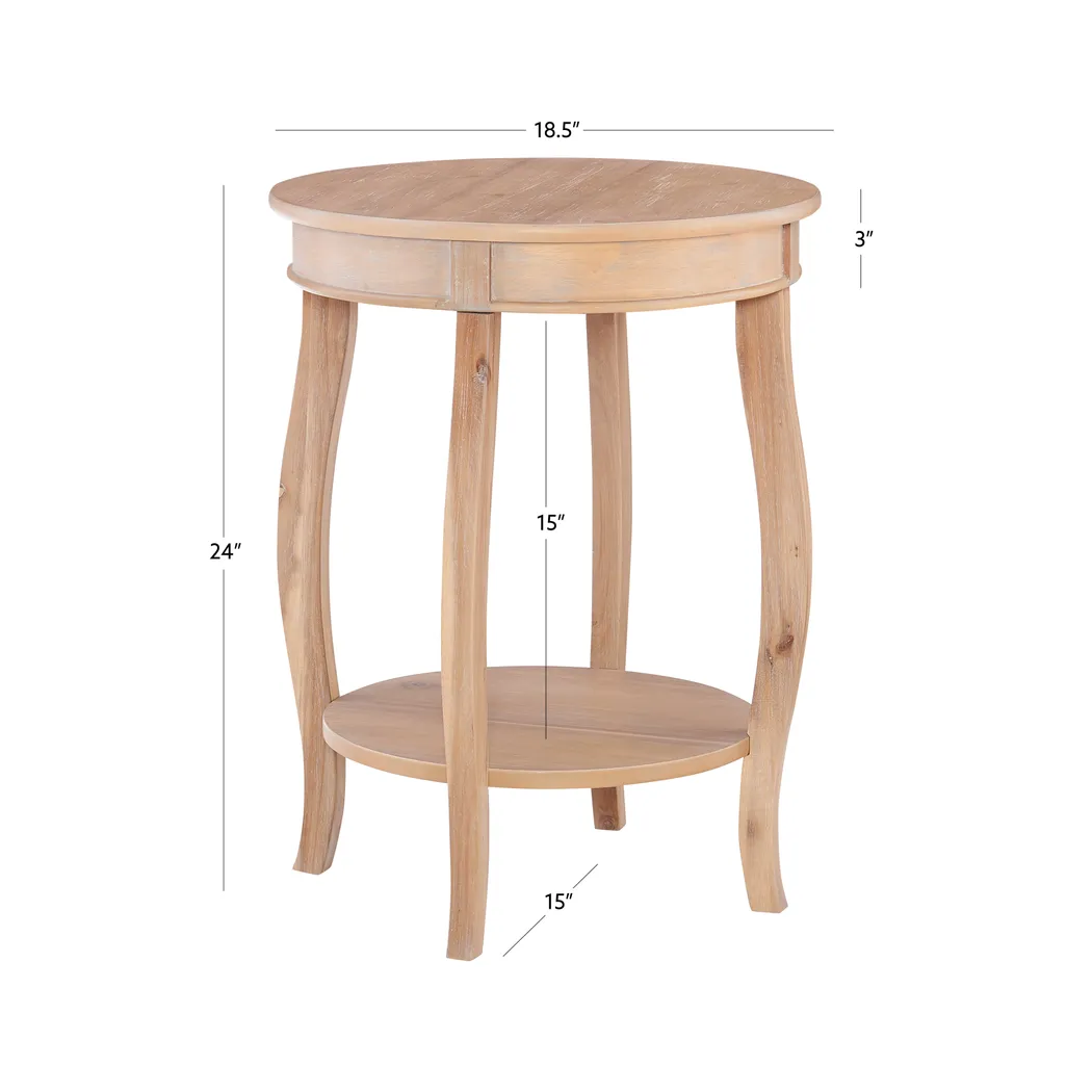 Amlinet Natural Side Table - Image 5