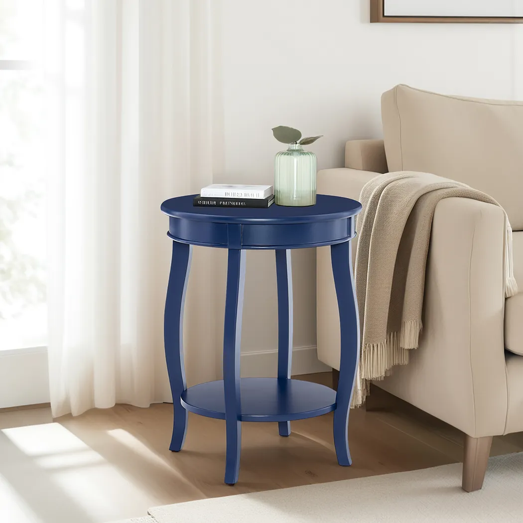 Amlinet Navy Side Table - Image 2