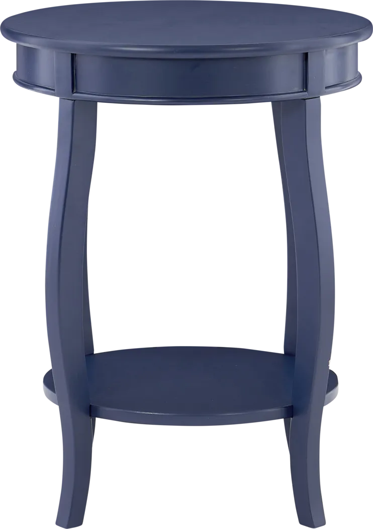 Amlinet Navy Side Table - Image 4
