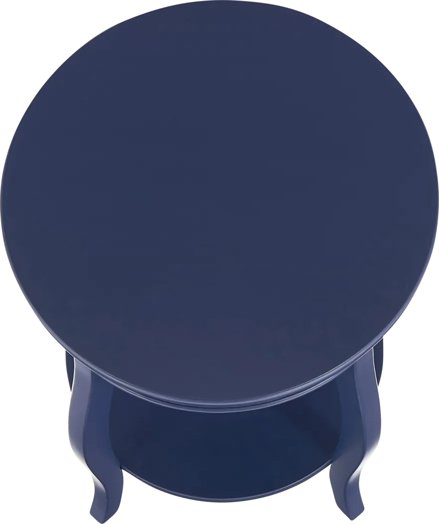 Amlinet Navy Side Table - Image 7
