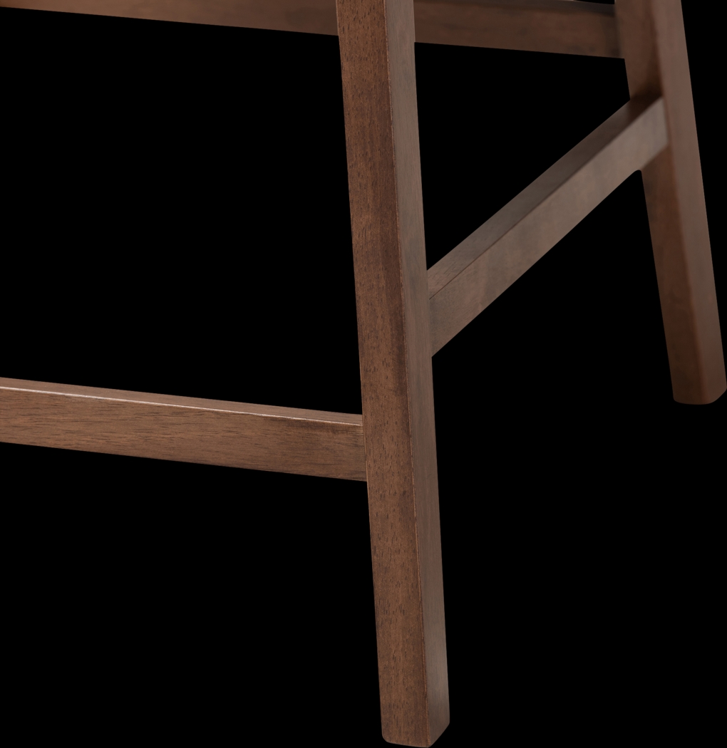 Ammerse Dark Gray Counter Stool, Set of 2 - Thumbnail - Image 6