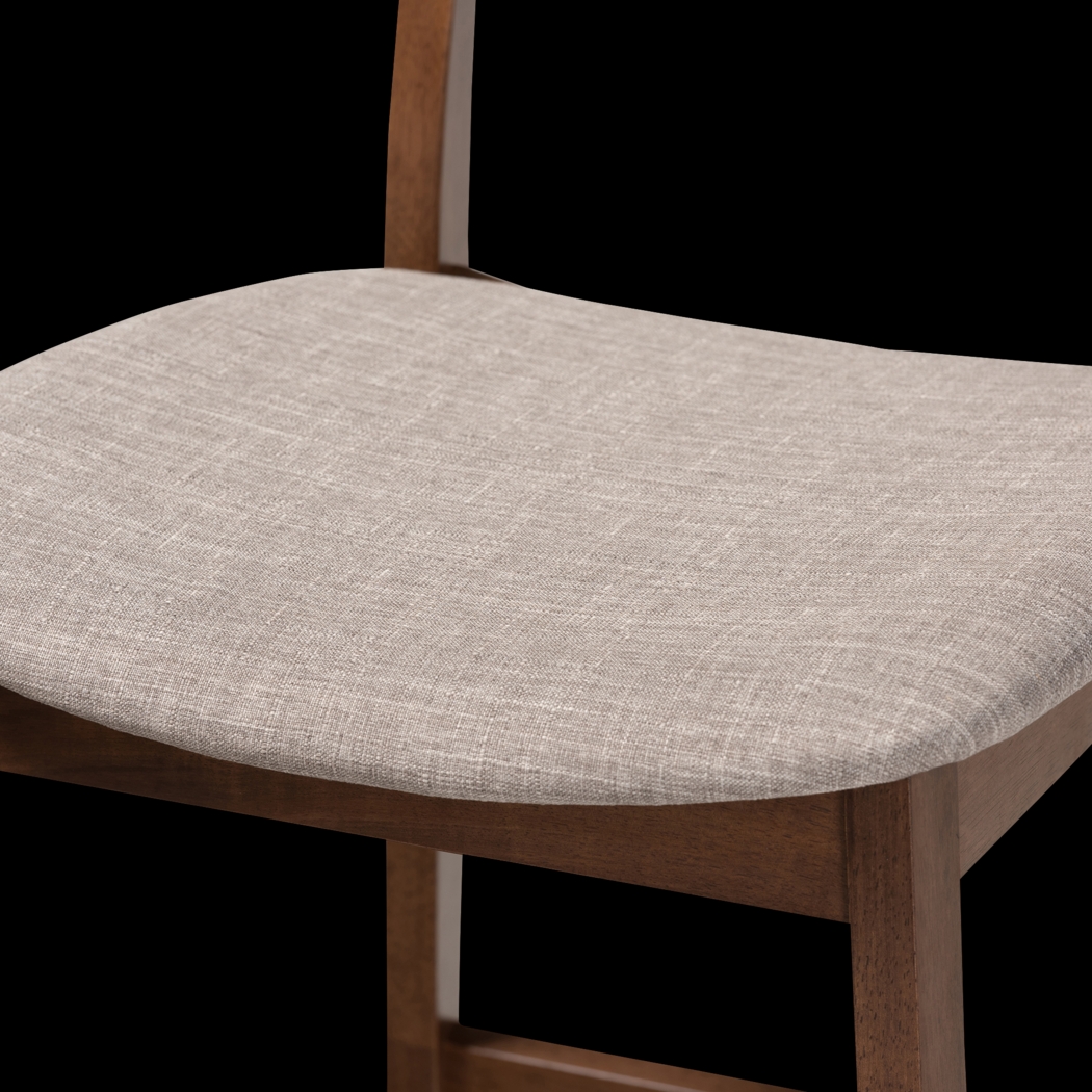 Ammerse Light Gray Counter Stool, Set of 2 - Thumbnail - Image 5