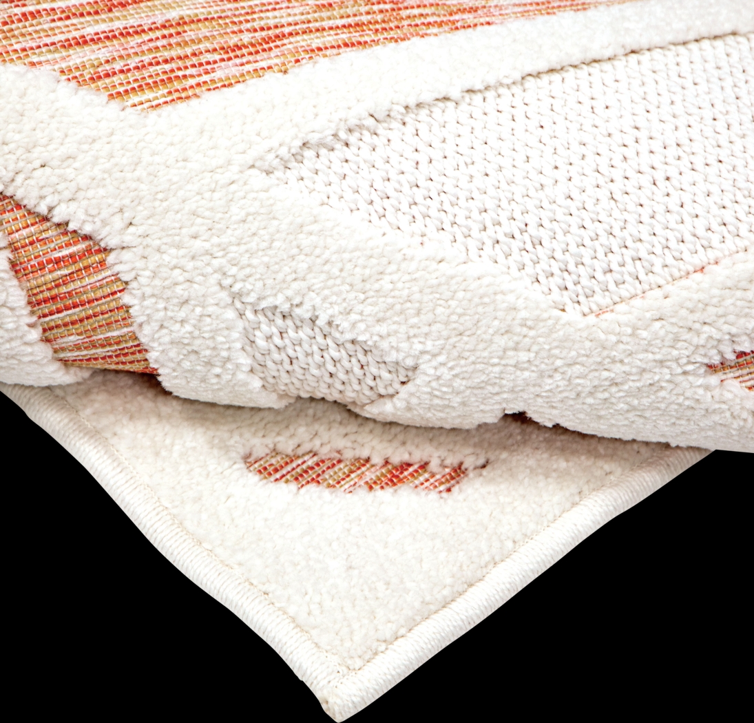 Ammie Orange 5'3 x 7'6 Rug - Thumbnail - Image 8