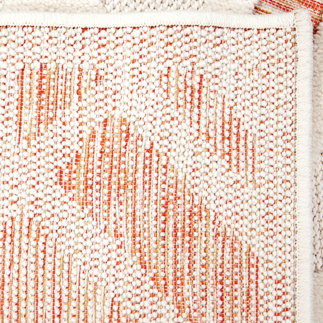 Ammie Orange 7'10 x 10'10 Rug - Thumbnail - Image 5