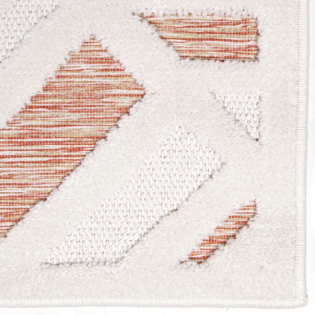 Ammie Orange 7'10 x 10'10 Rug - Thumbnail - Image 7