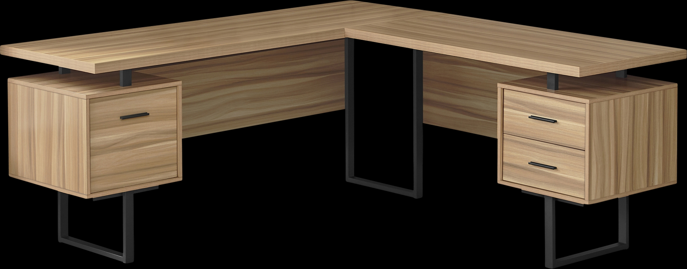 Ammonett Brown Desk - Thumbnail - Image 1