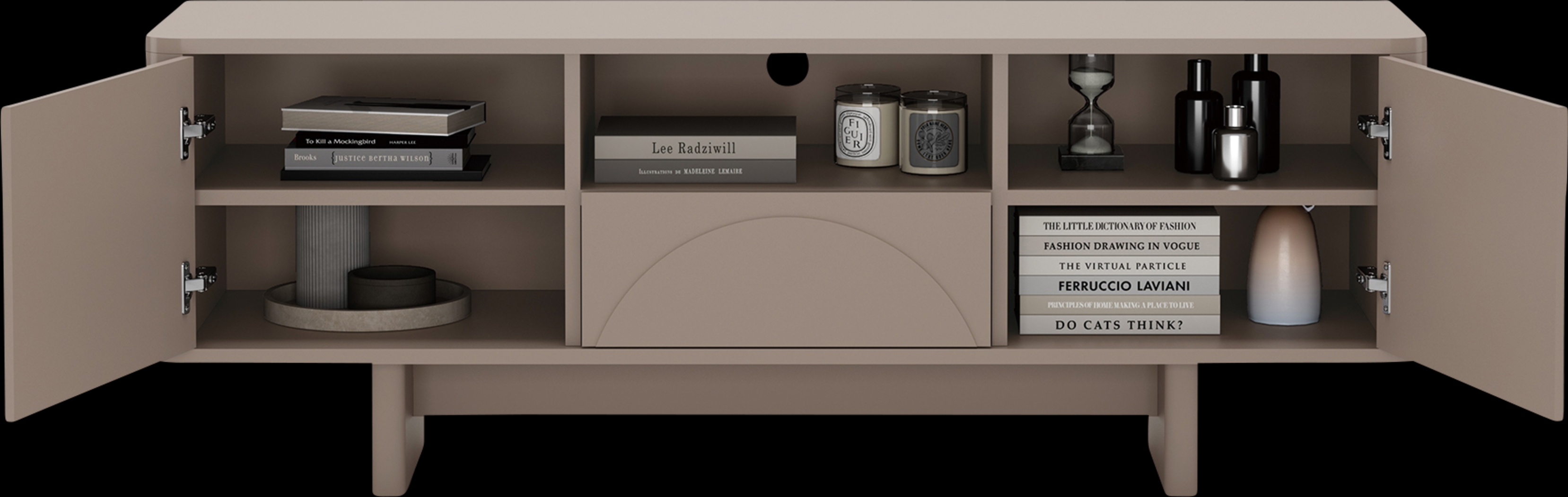 Ammons Brown 59.5 in. Console - Thumbnail - Image 12