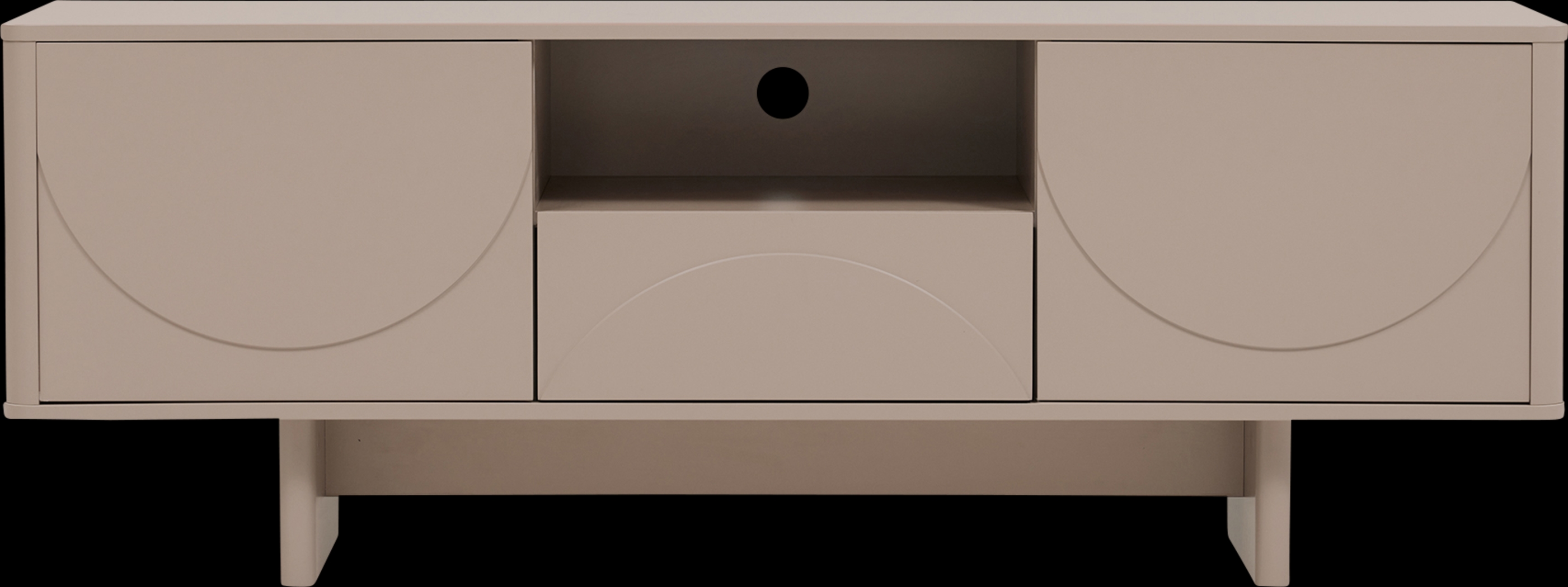 Ammons Brown 59.5 in. Console - Thumbnail - Image 4