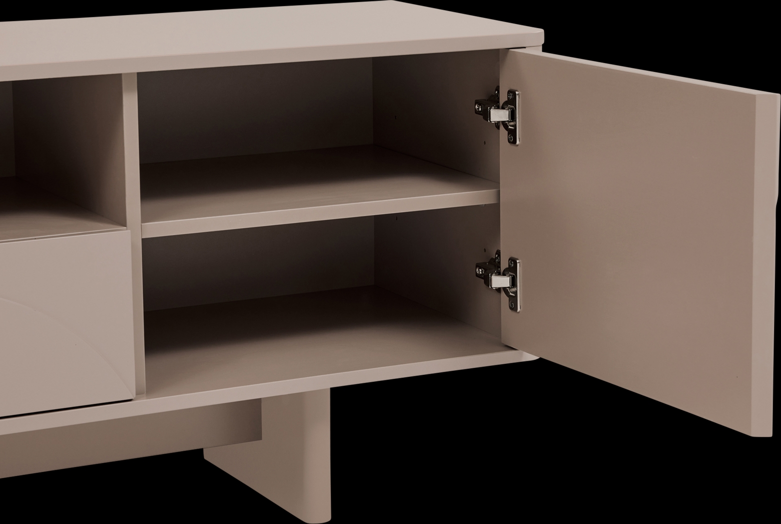 Ammons Brown 59.5 in. Console - Thumbnail - Image 7