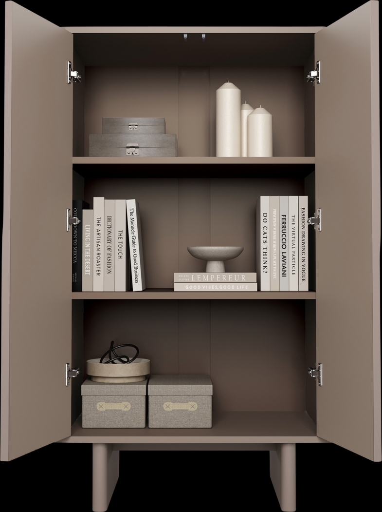 Ammons Brown Accent Cabinet - Thumbnail - Image 12