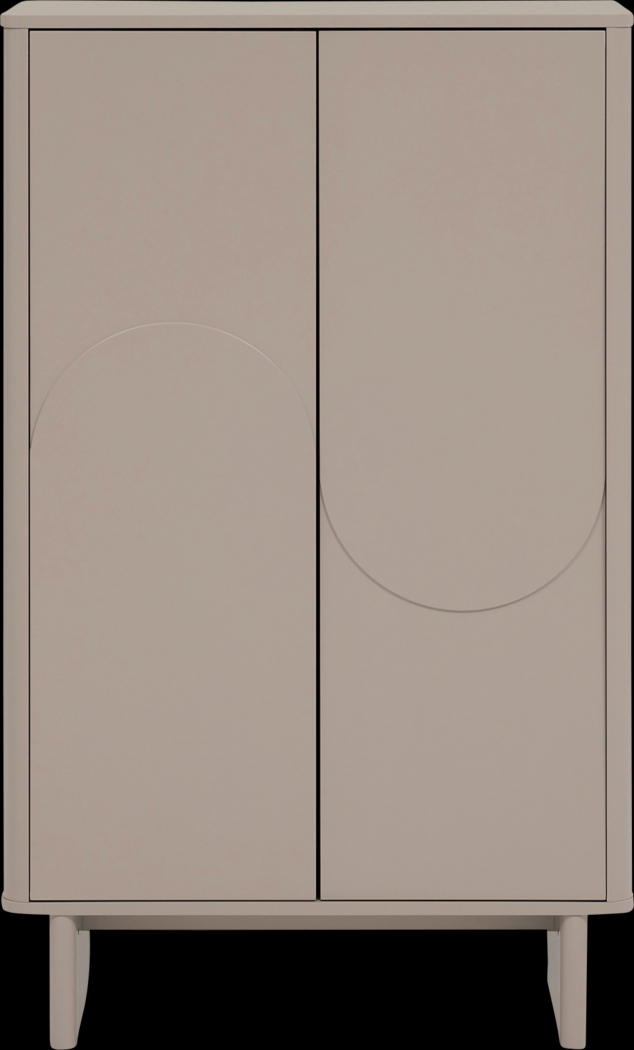 Ammons Brown Accent Cabinet - Thumbnail - Image 4