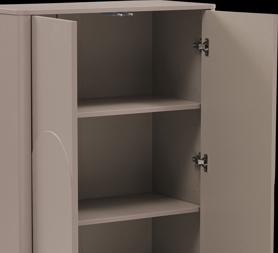 Ammons Brown Accent Cabinet - Thumbnail - Image 7