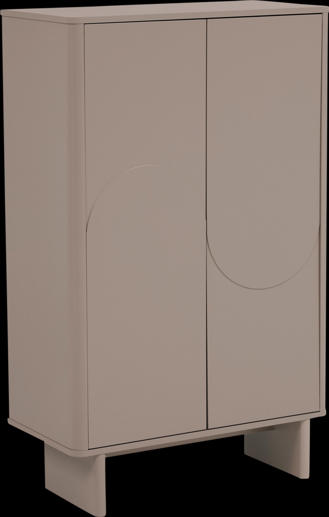 Ammons Brown Accent Cabinet - Thumbnail - Image 1