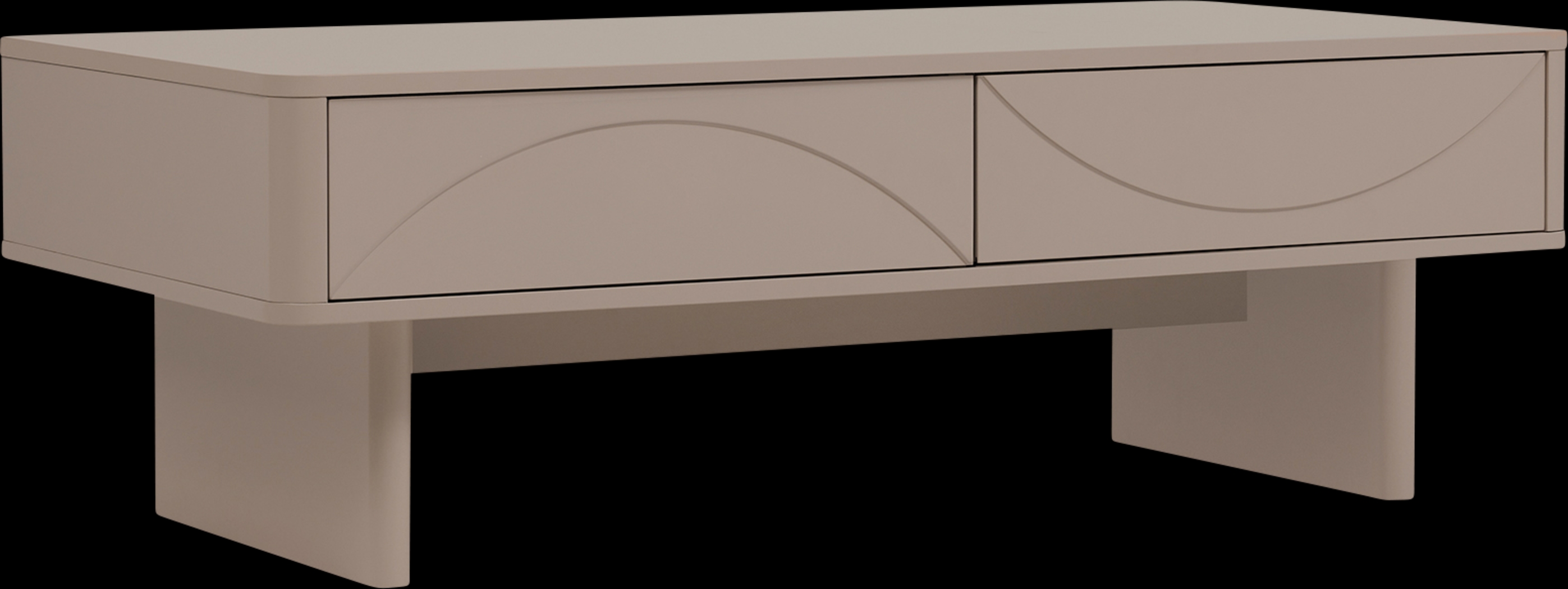 Ammons Brown Cocktail Table - Thumbnail - Image 1