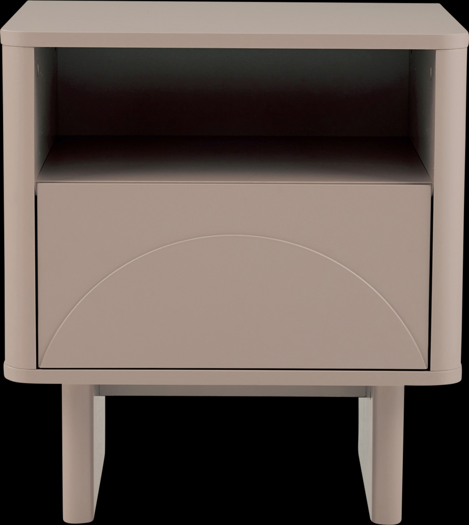 Ammons Brown Nightstand - Thumbnail - Image 3