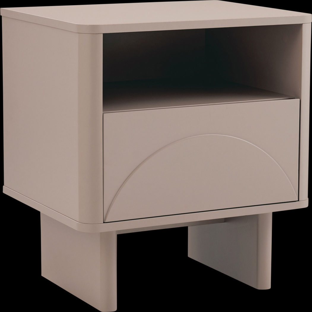 Ammons Brown Nightstand - Thumbnail - Image 1