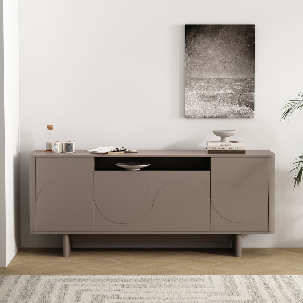 Ammons Brown Sideboard - Thumbnail - Image 2