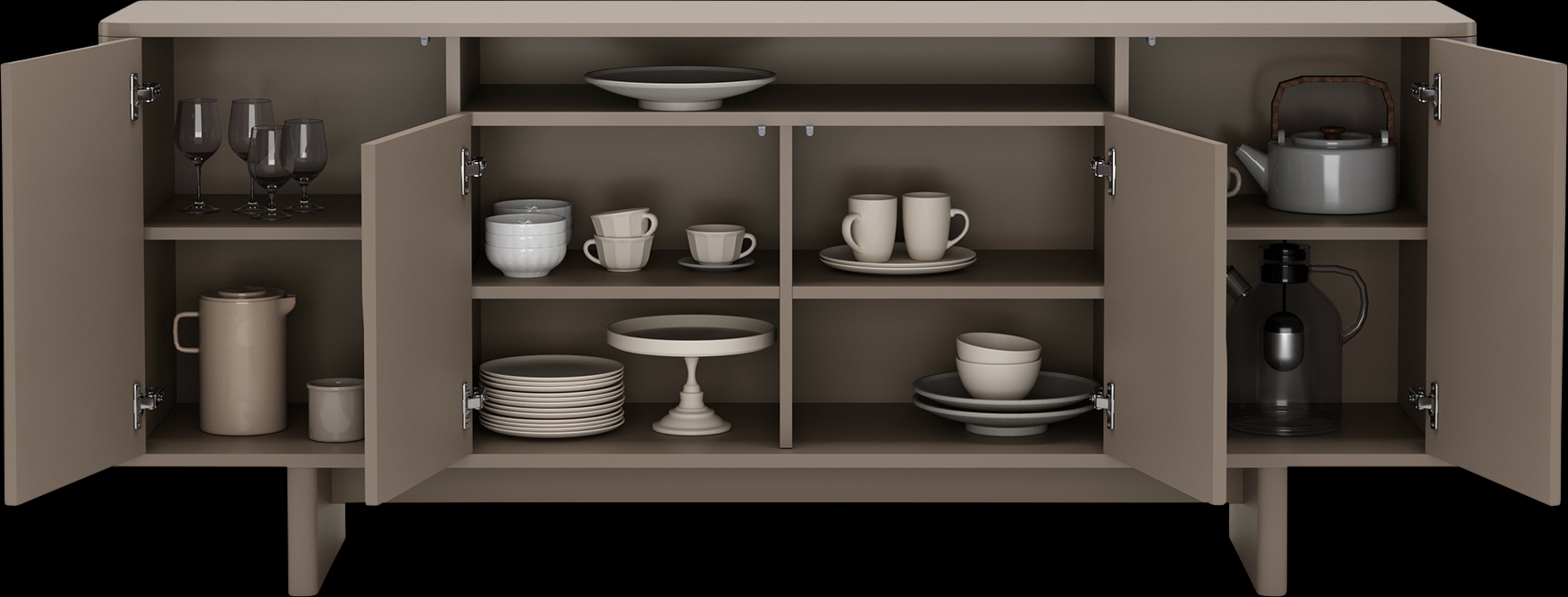 Ammons Brown Sideboard - Thumbnail - Image 12