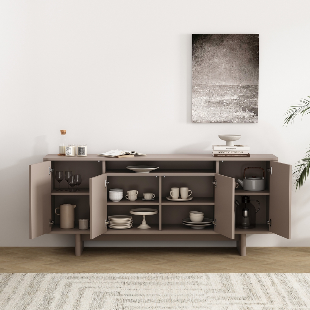 Ammons Brown Sideboard - Thumbnail - Image 3