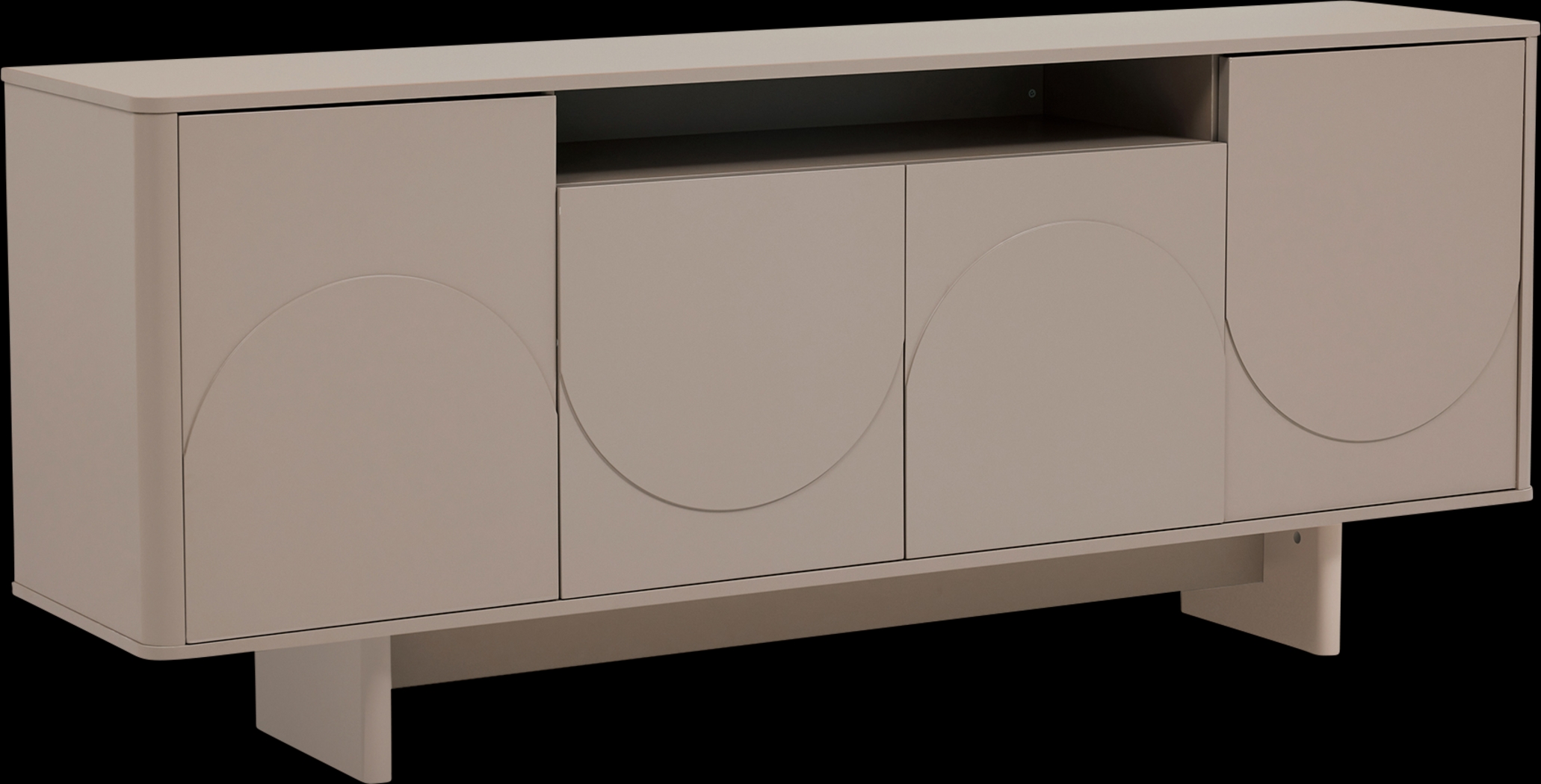 Ammons Brown Sideboard - Thumbnail - Image 1