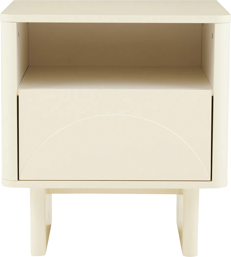 Ammons Cream Nightstand - Thumbnail - Image 3