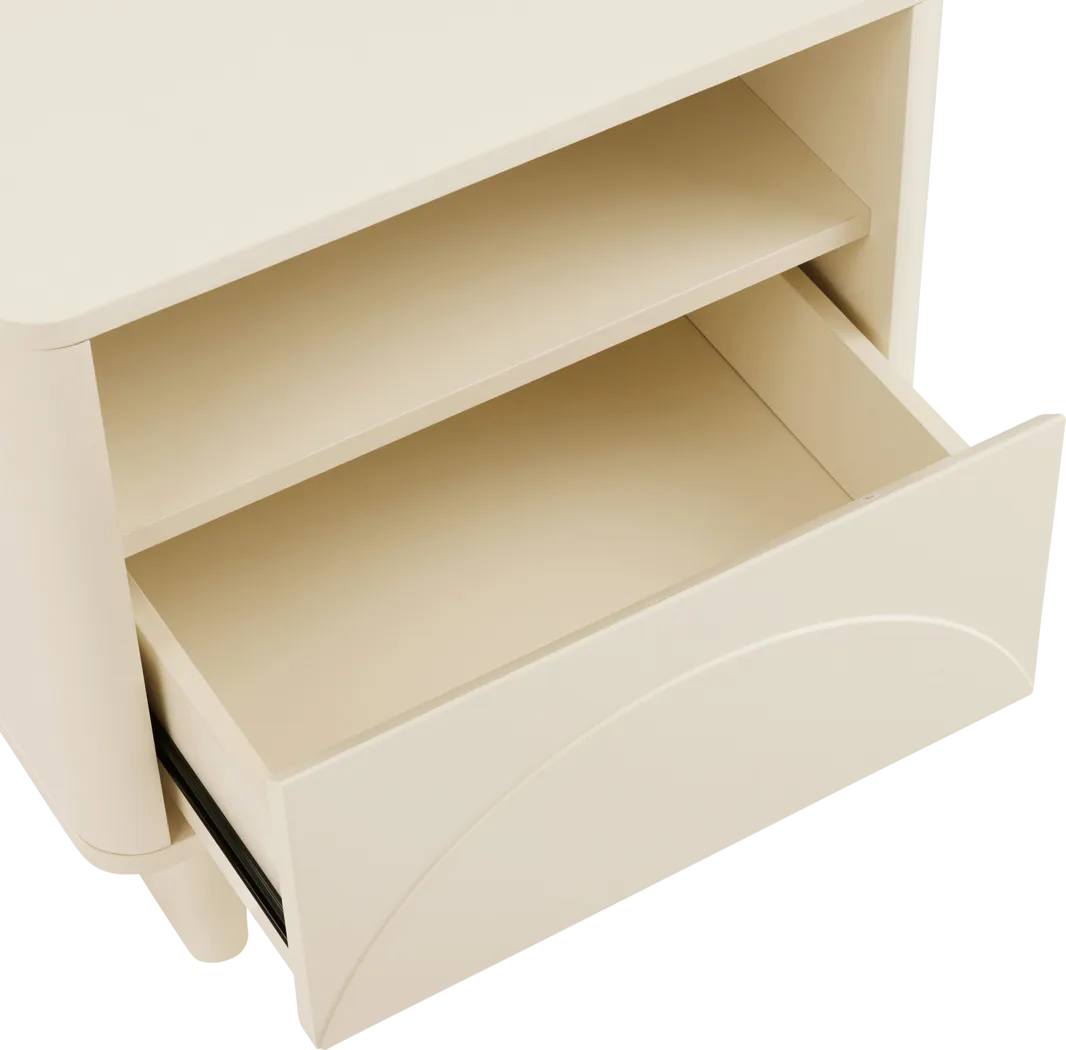 Ammons Cream Nightstand - Thumbnail - Image 6