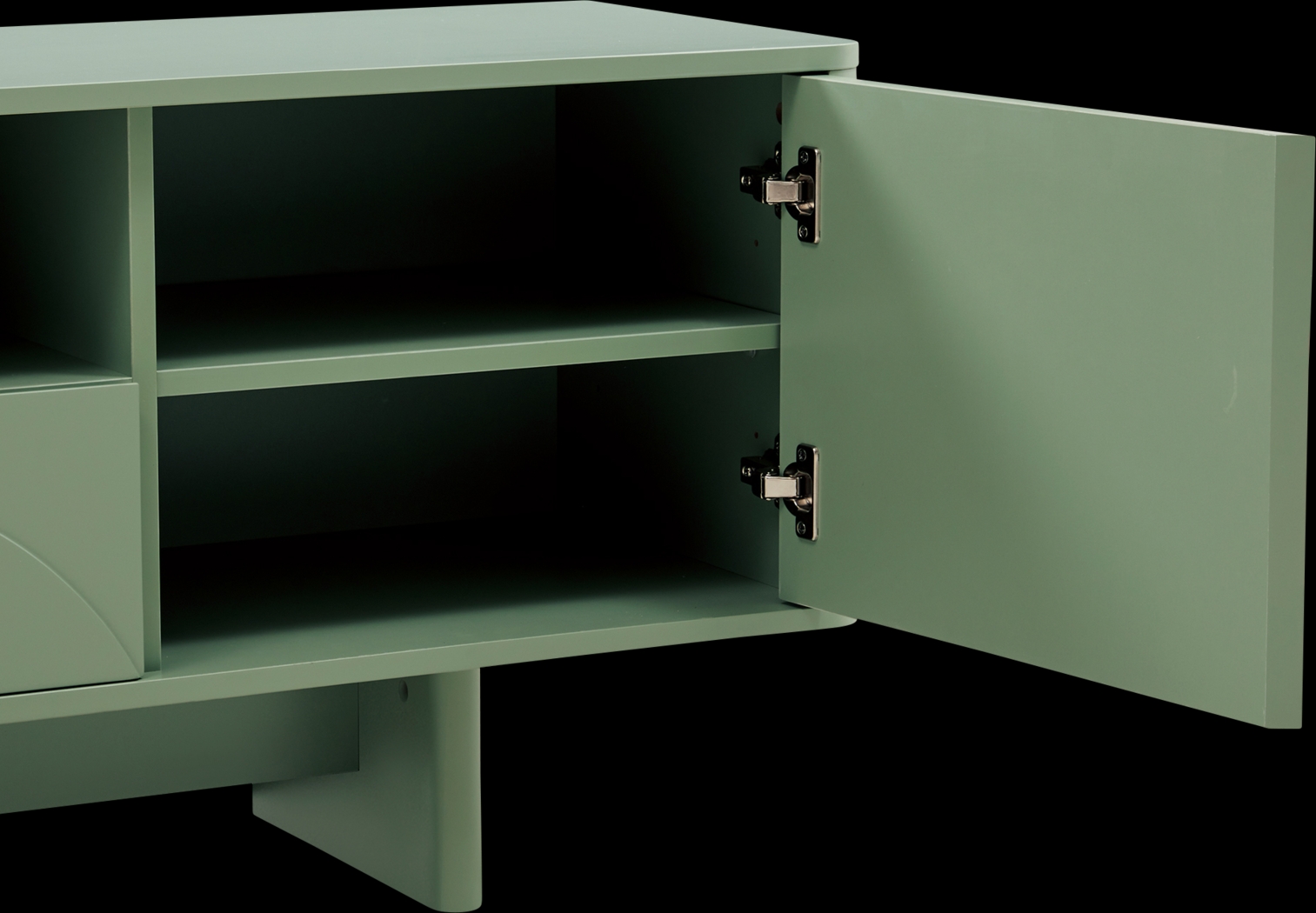 Ammons Green 59.5 in. Console - Thumbnail - Image 7