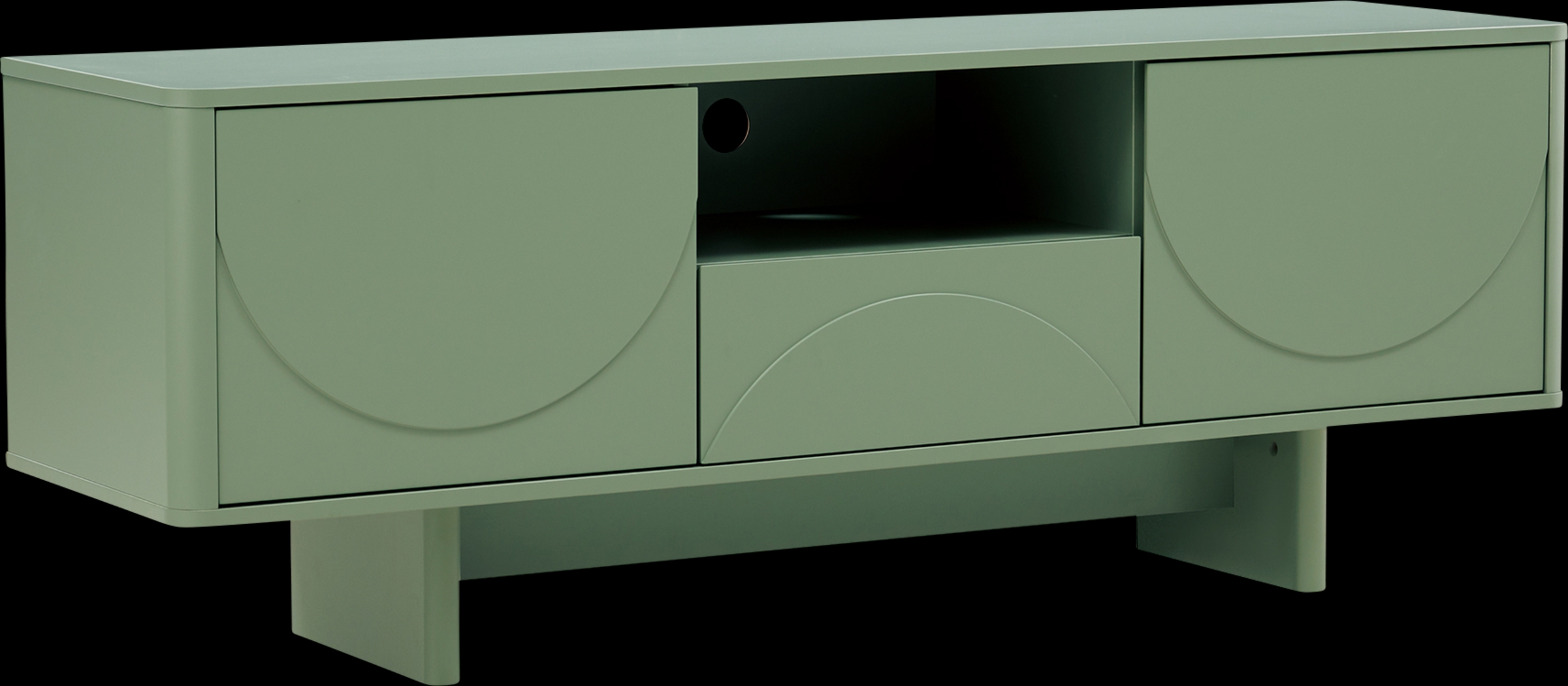 Ammons Green 59.5 in. Console - Thumbnail - Image 1