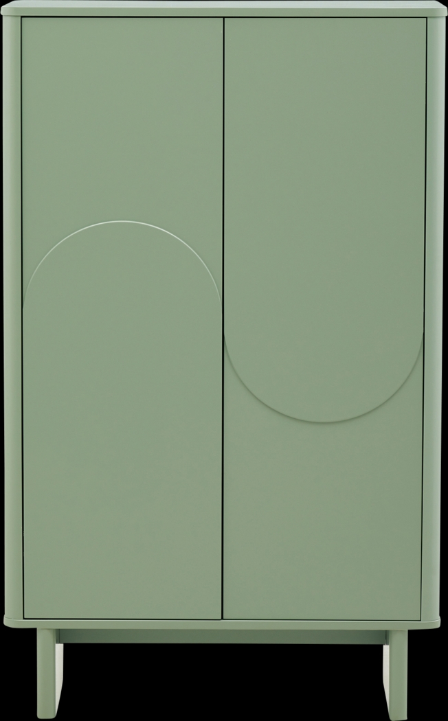 Ammons Green Accent Cabinet - Thumbnail - Image 4