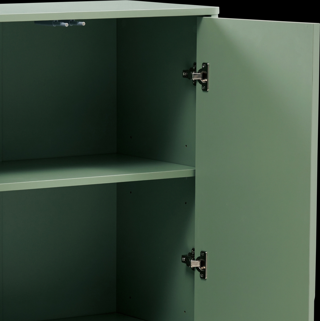 Ammons Green Accent Cabinet - Thumbnail - Image 7